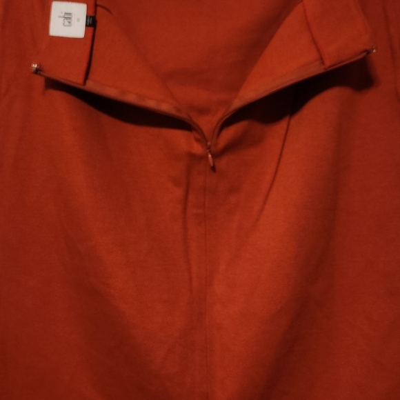 CAbi Asymmetrical Layered Skirt in Rust - Picture 5 of 9